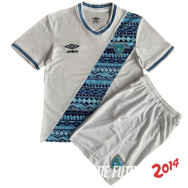Camiseta Del Conjunto Completo Hombre Guatemala Primera 2023