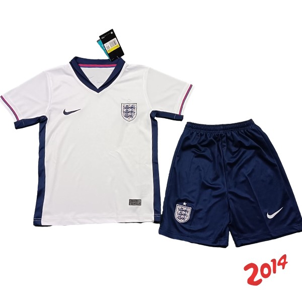 Camiseta Del Inglaterra Nino Primera 2024