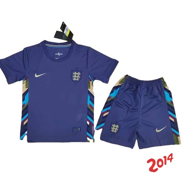 Camiseta Del Inglaterra Nino Segunda 2024