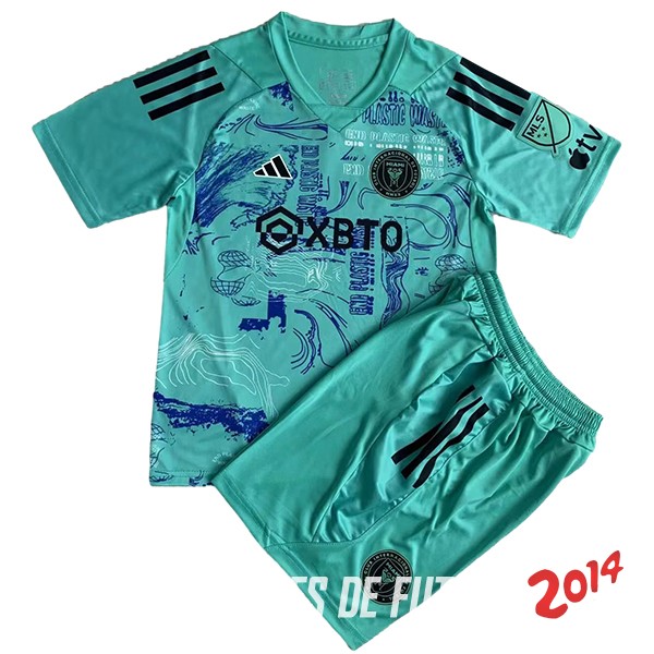 Camiseta Del Inter Miami Nino Especial 2023/2024 Azul