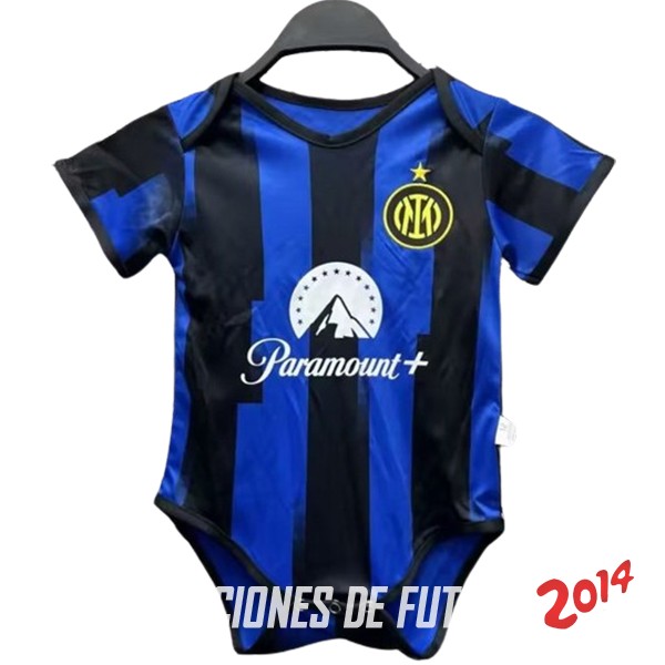 Camiseta Del Inter Milán Nino Onesies Primera 2023/2024