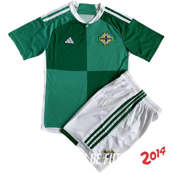 Camiseta Del Irlanda Del Norte Nino Primera 2023