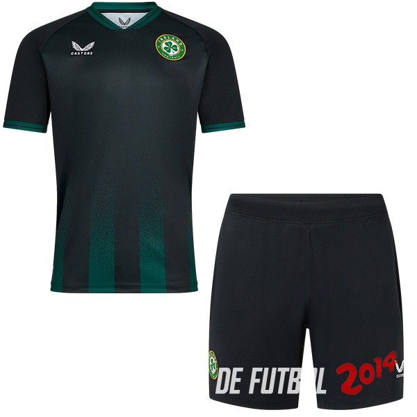 Camiseta Del Irlanda Nino Tercera 2023