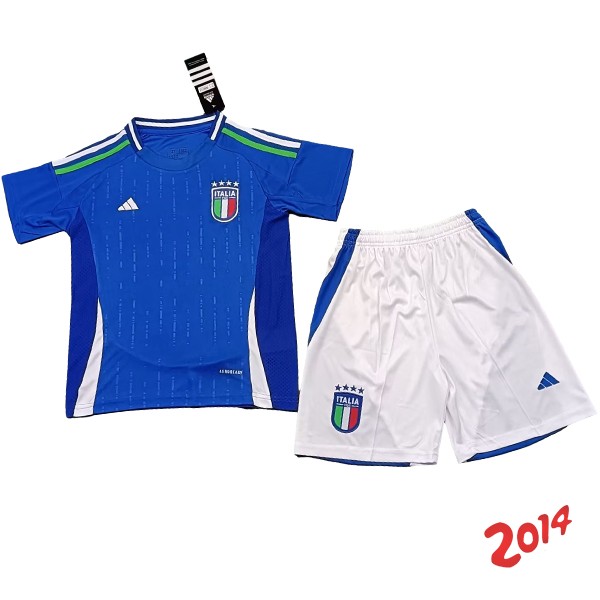 Camiseta Del Italia Nino Primera 2024