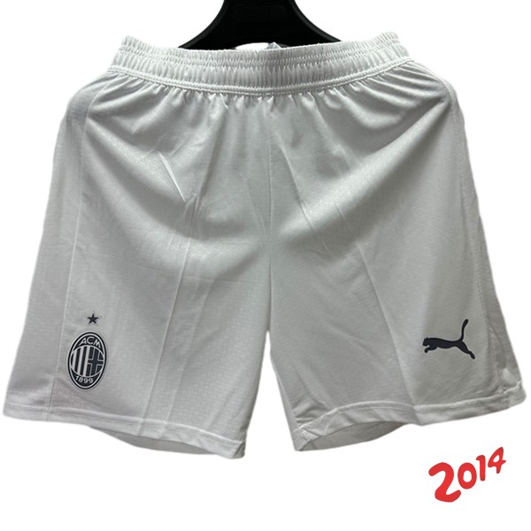 Camiseta Del Jugadores AC Milan Pantalones Segunda 2023/2024