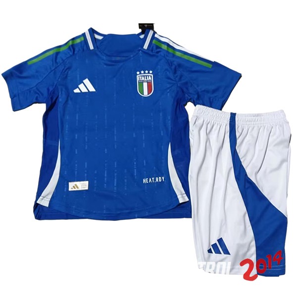 Camiseta Del Jugadores Italia Nino Primera 2024