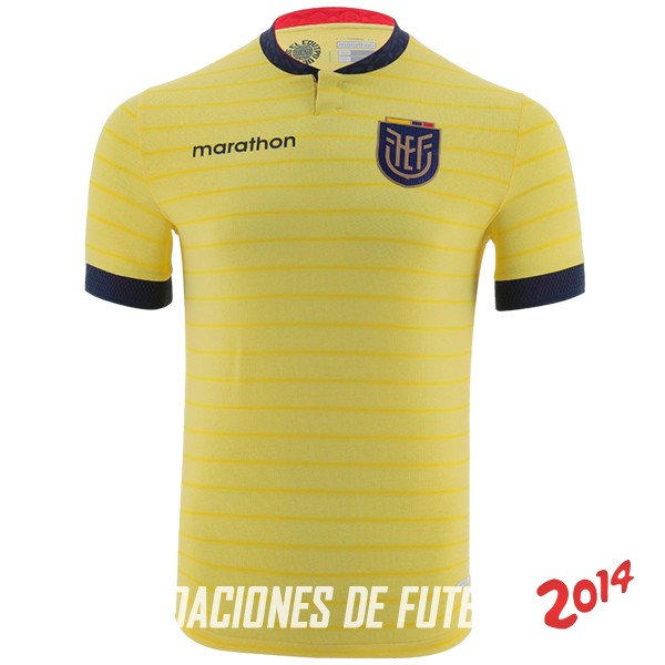 Tailandia Camiseta Del Ecuador Primera 2023