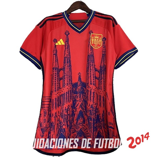 Tailandia Camiseta Del España Especial 2023 Rojo