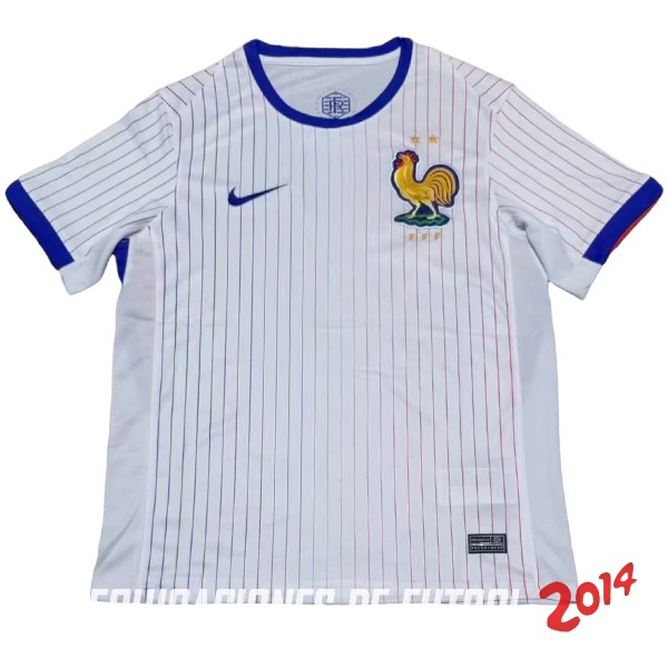 Tailandia Camiseta Del Francia Segunda 2024