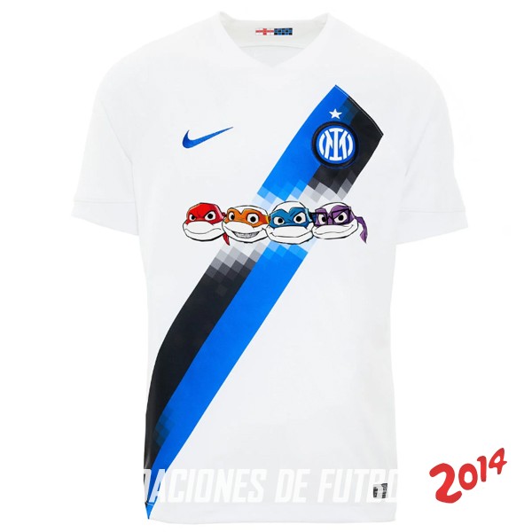 Tailandia Camiseta Del Inter Milán Segunda II 2023/2024