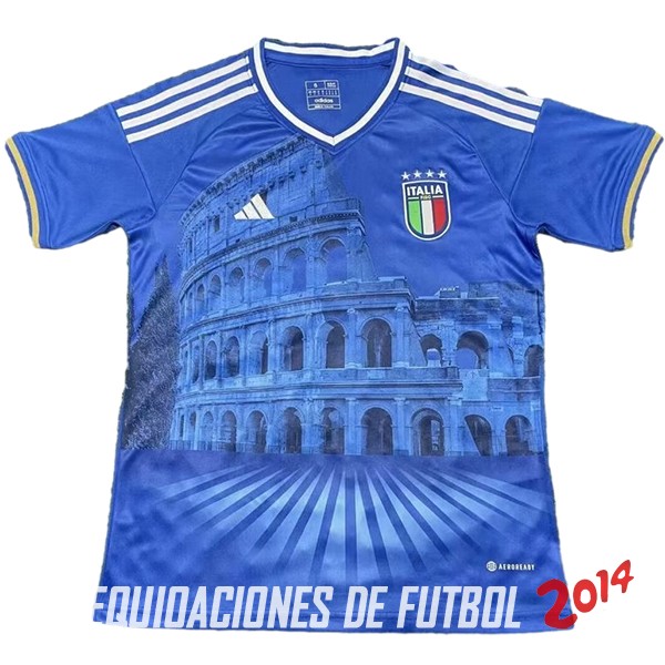 Tailandia Camiseta Del Italia Especial 2023 I Azul
