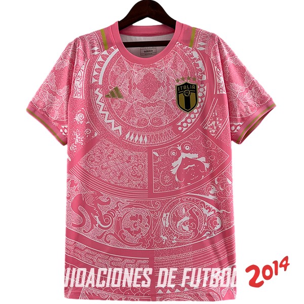 Tailandia Camiseta Del Italia Especial 2023 I Rosa