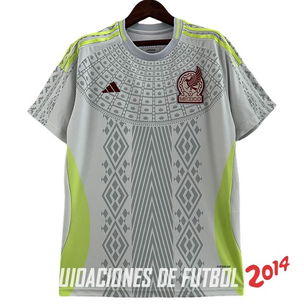 Tailandia Camiseta Del Mexico Segunda 2024