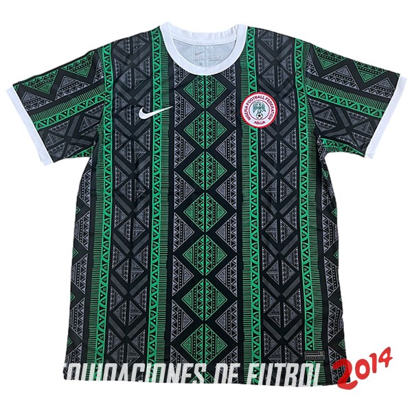 Tailandia Camiseta Del Nigeria Especial 2023 Verde