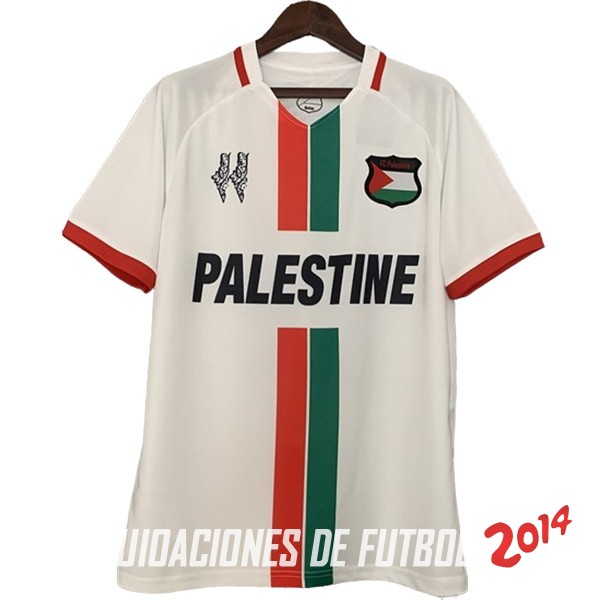 Tailandia Camiseta Del Palestina Especial 2023 Blanco