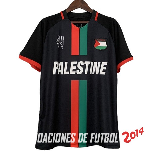 Tailandia Camiseta Del Palestina Especial 2023 Negro
