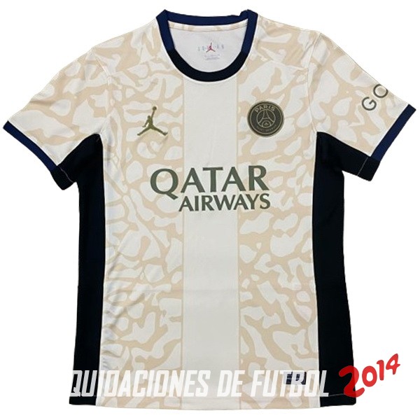 Tailandia Camiseta Del Paris Saint Germain Cuarta 2023/2024