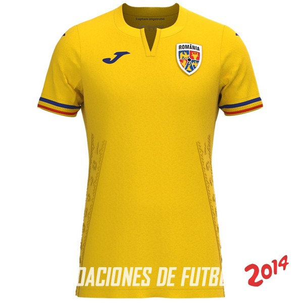 Tailandia Camiseta Del Rumania Primera 2023