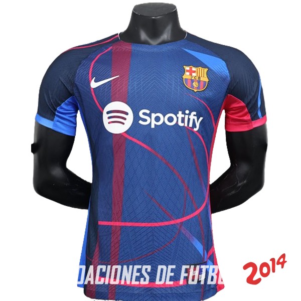 Tailandia Jugadores Camiseta Del Barcelona Especial 2023/2024 I Azul