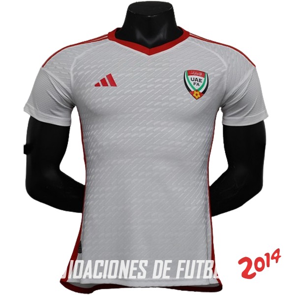 Tailandia Jugadores Camiseta Del Emiratos Árabes Unidos Primera 2023