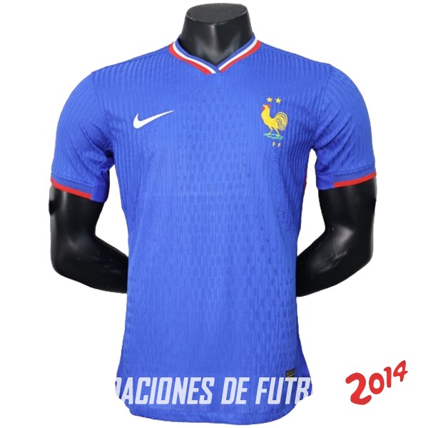 Tailandia Jugadores Camiseta Del Francia Primera 2024