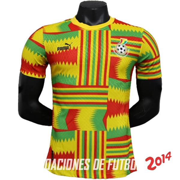 Tailandia Jugadores Camiseta Del Ghana Primera 2023