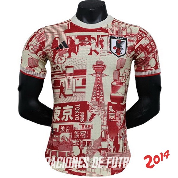 Tailandia Jugadores Camiseta Del Japón Especial 2023 Amarillo Rojo