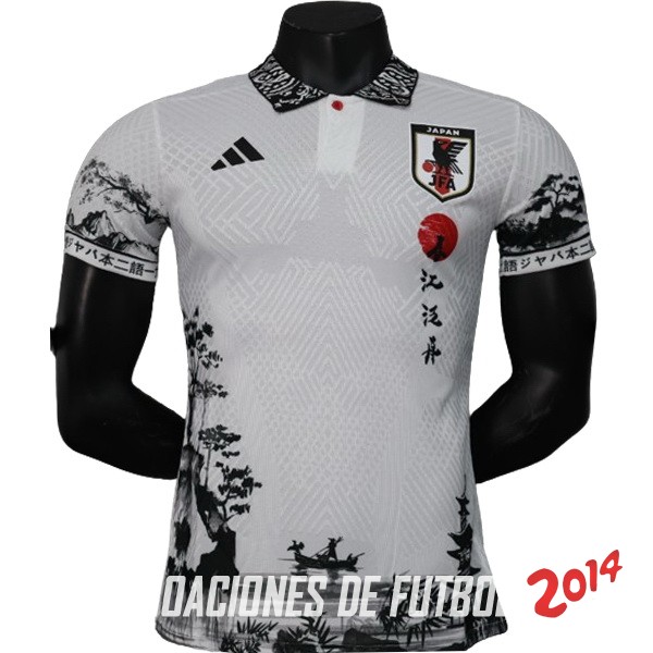 Tailandia Jugadores Camiseta Del Japón Especial 2024 Negro I Blanco