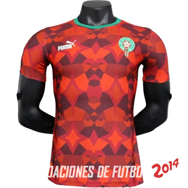 Tailandia Jugadores Camiseta Del Marruecos Especial 2024 Rojo
