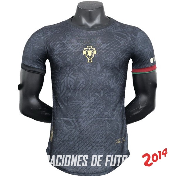 Tailandia Jugadores Camiseta Del Portugal Especial 2023 Negro