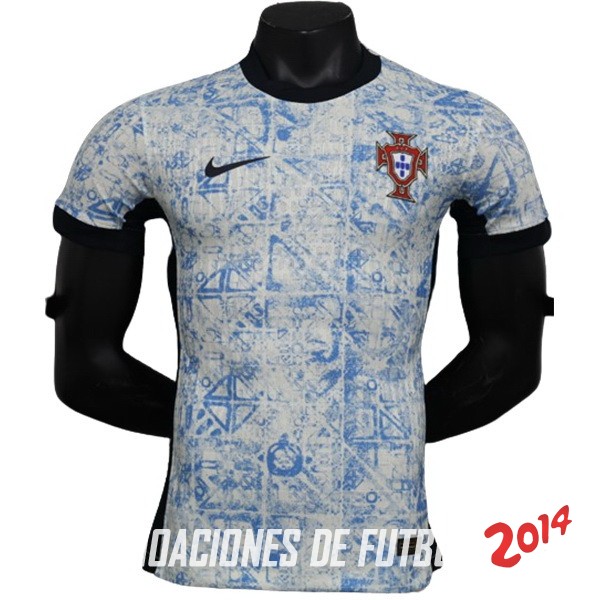 Tailandia Jugadores Camiseta Del Portugal Segunda 2024