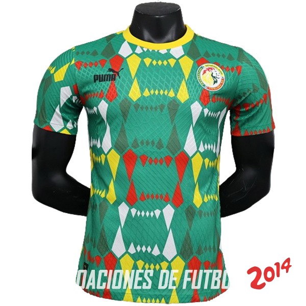 Tailandia Jugadores Camiseta Del Senegal Especial 2023 Verde