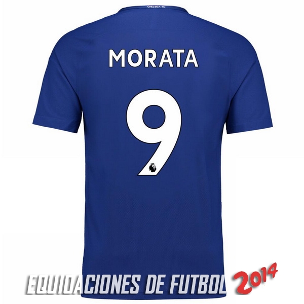 Morata de Camiseta Del Chelsea Primera Equipacion 2017/2018