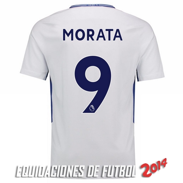Morata de Camiseta Del Chelsea Segunda Equipacion 2017/2018