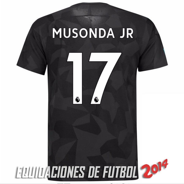 Musonda JR de Camiseta Del Chelsea Tercera Equipacion 2017/2018