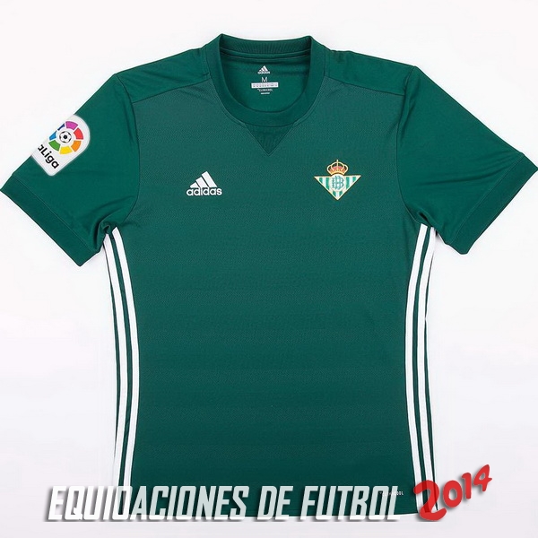 Camiseta Del Real Betis Segunda Equipacion 2017/2018