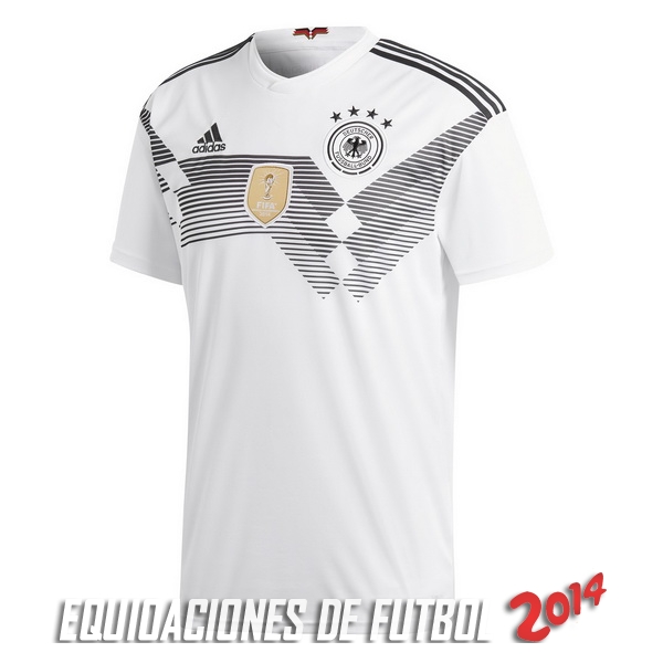 Tailandia Camiseta De Alemania de la Seleccion Primera 2018