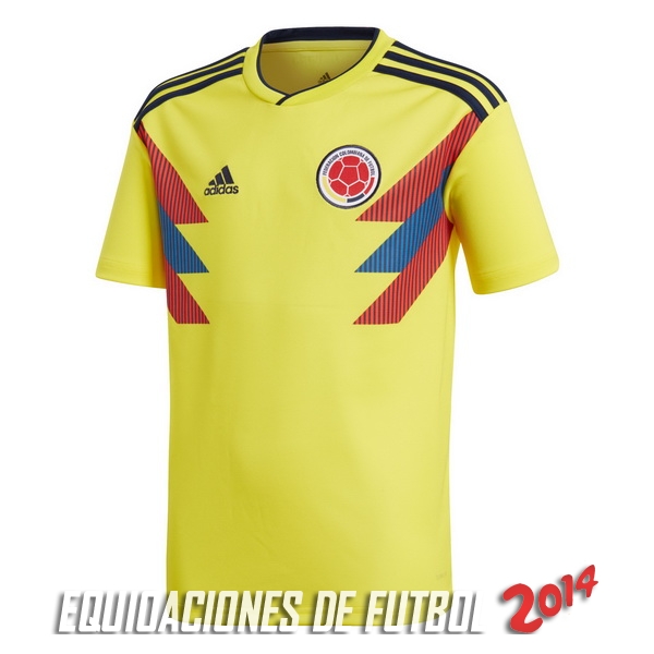 Tailandia Camiseta De Colombia de la Seleccion Primera 2018