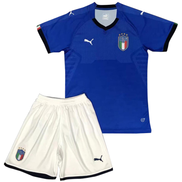 Camiseta Del Conjunto Completo Italia Nino Primera 2018