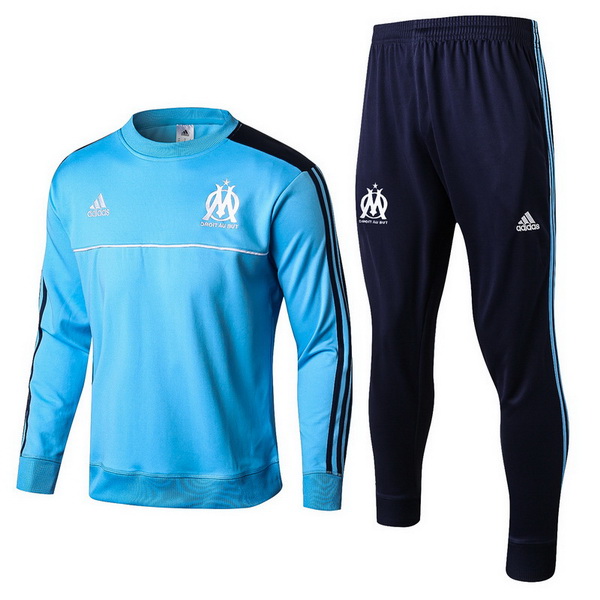 Chandal Ninos Marseille Azul Claro Blanco 2017/2018