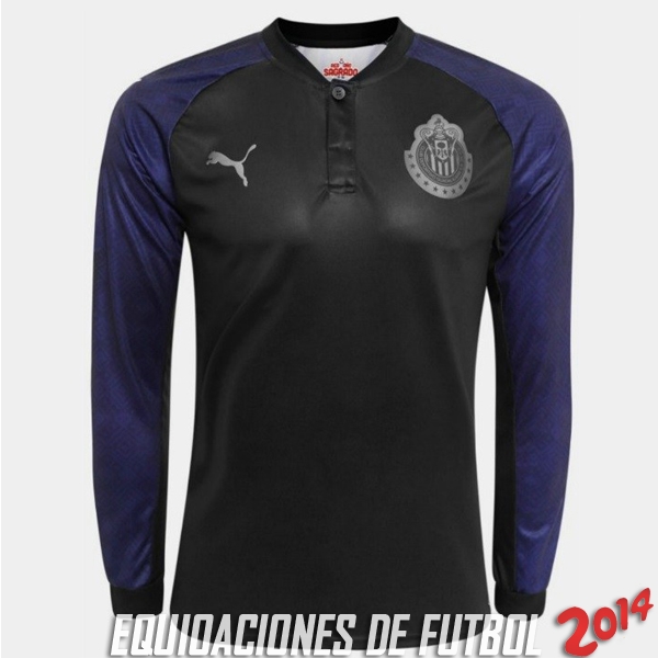 Camiseta Del Guadalajara Manga Larga Segunda 2017/2018