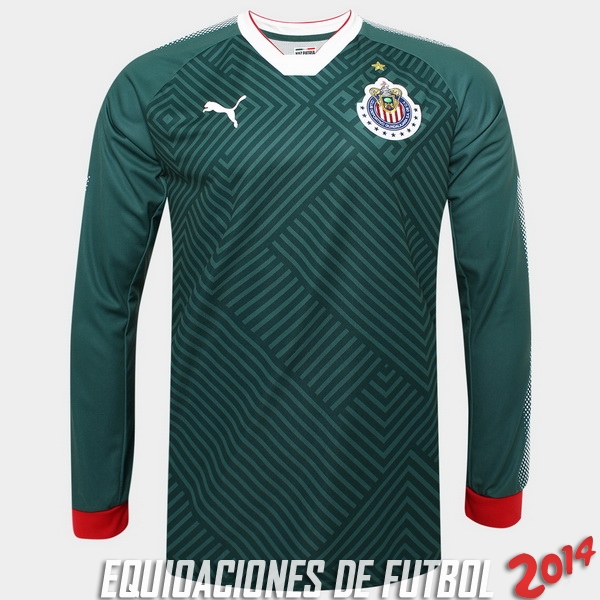 Camiseta Del Guadalajara Manga Larga Tercera 2017/2018