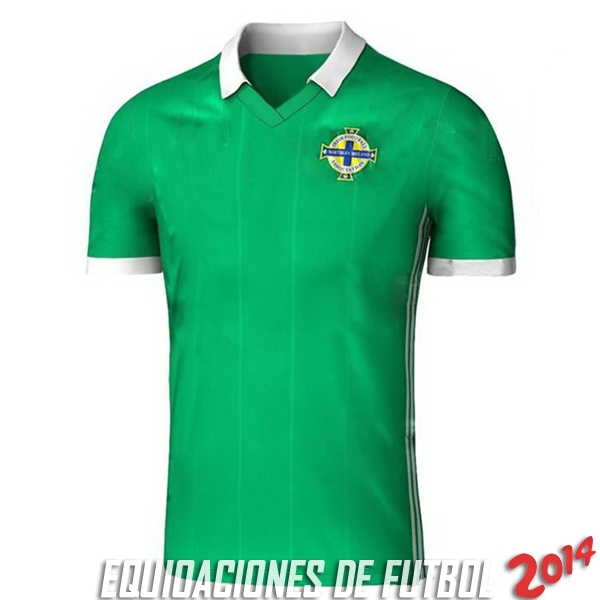 Camiseta Del Irlanda Del Norte Primera 2018