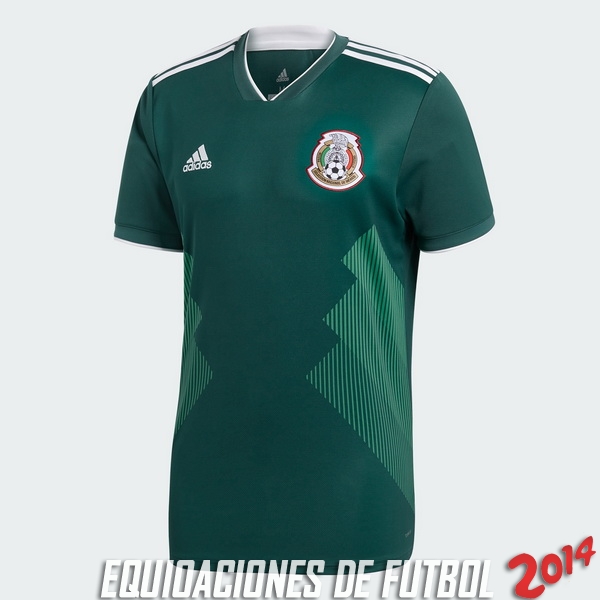 Camiseta De Mexico de la Seleccion Primera 2018