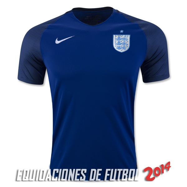 Camiseta De Inglaterra de la Seleccion Segunda 2017