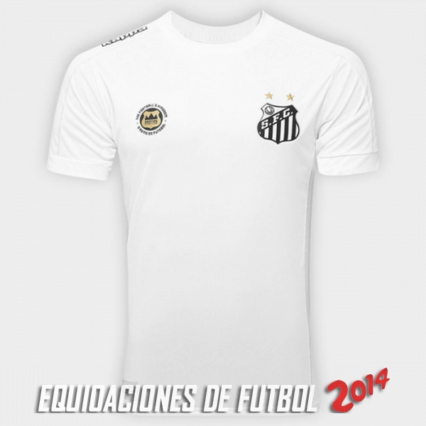 Camiseta Del Santos FC Primera Equipacion 2017/2018