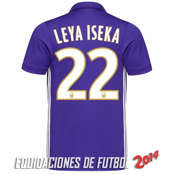 Leya Iseka De Camiseta Del Marseille Tercera Equipacion 2017/2018