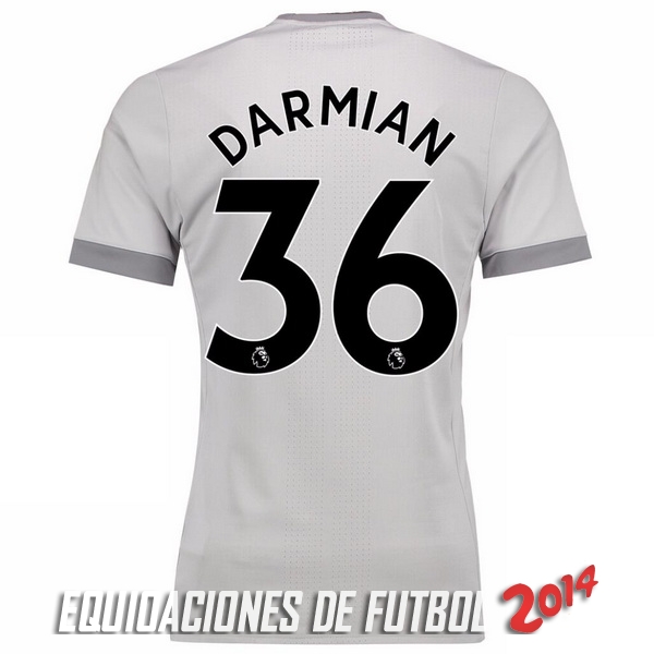 Darmian de Camiseta Del Manchester United Tercera Equipacion 2017/2018