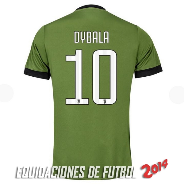 Dybala de Camiseta Del Juventus Tercera Equipacion 2017/2018