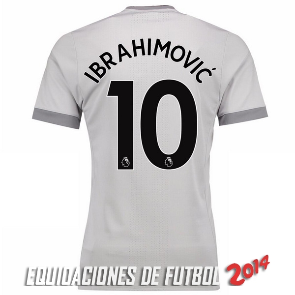 Ibrahimovic de Camiseta Del Manchester United Tercera Equipacion 2017/2018